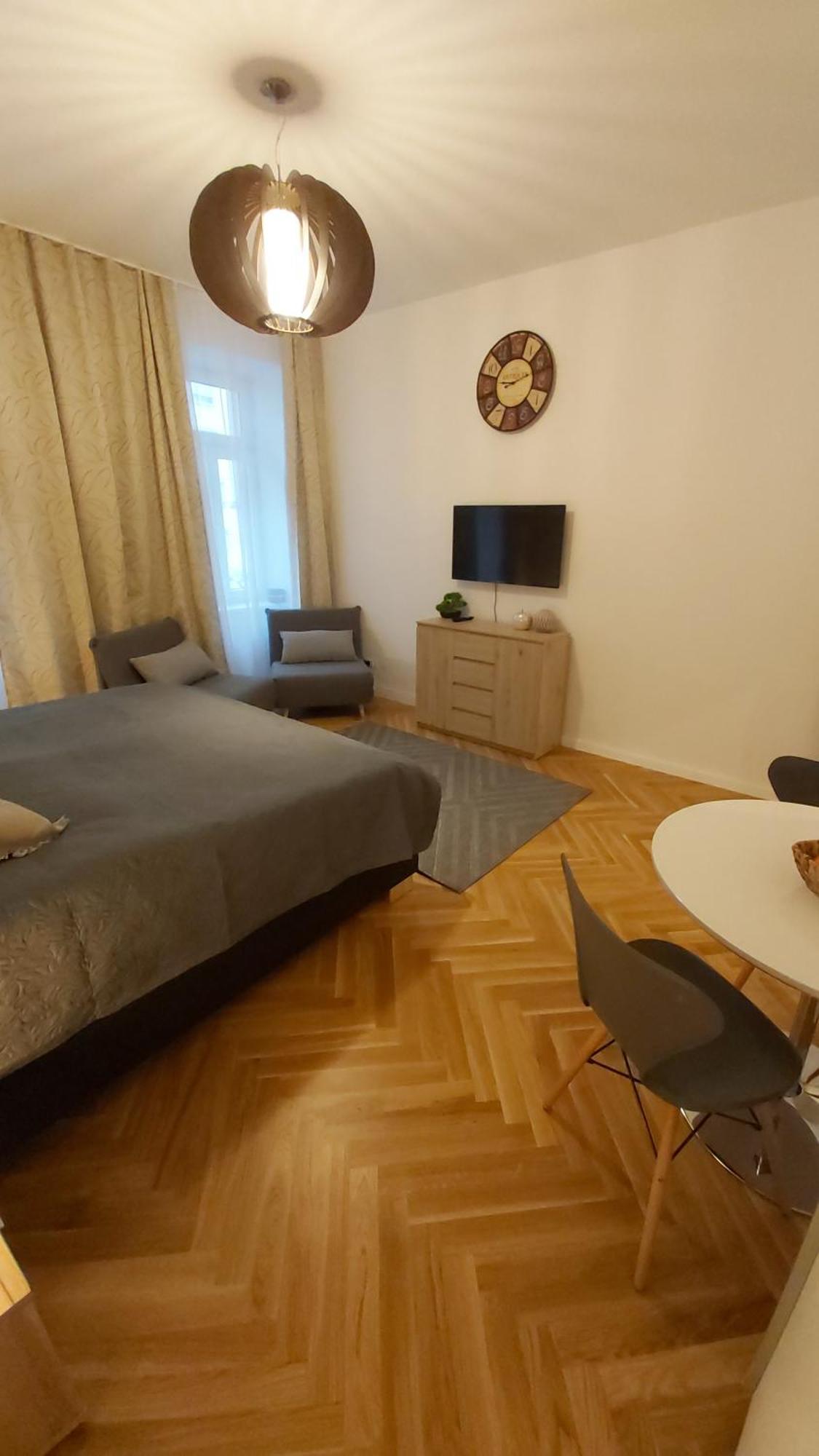 Angelika Apartments Viena Quarto foto